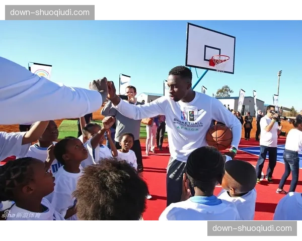 “篮球无疆界”非洲训练营在南非开幕，50名年轻球员受邀参加